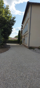 Photo de galerie - Réalisation bi couche 