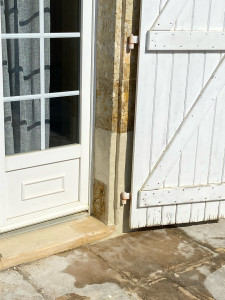 Photo de galerie - Retouche crépi sur façade 