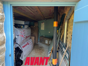 Photo de galerie - Début du chantier.