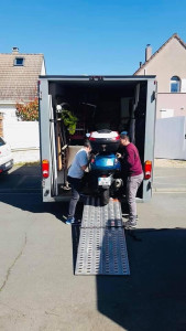 Photo de galerie - Manutention