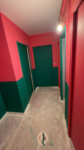 Photo de galerie - Peinture - Tapisserie