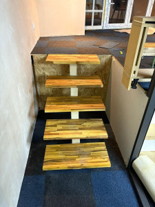 Photo de galerie - Escabeau de bureau