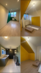 Photo de galerie - Mise en peinture d’un logement complet 