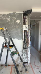 Photo de galerie - Installation électrique 