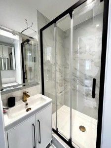 Photo de galerie - Rénovation complète de salle de bain 