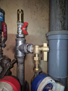 Photo de galerie - Travaux sur colonne d’alimentation galva( et tout autres materiels)