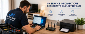 Photo de galerie - Dépannage à domicile ou à distance
