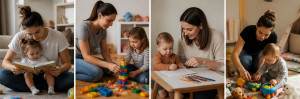 Photo de galerie - ✨ Sérieuse et attentionnée, je propose du baby-sitting fiable pour garder vos enfants en toute sécurité et sérénité ?