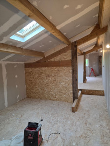 Photo de galerie - Plâtrerie - Murs - Plafonds