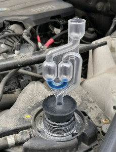 Photo de galerie - Test étanchéité joint de culasse 