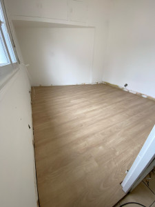 Photo de galerie - Pose de parquet - Revêtement de sol