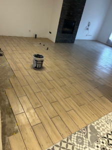 Photo de galerie - Pose carrelage 