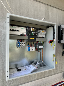 Photo de galerie - Tableau electrique 