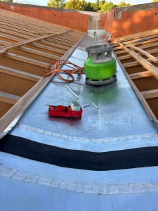 Photo de galerie - Couverture - Toiture