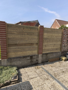 Photo de galerie - Clôture Grillage