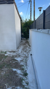 Photo de galerie - Enduit de façade 