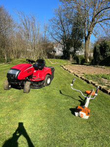 Photo de galerie - Tonte de pelouse 