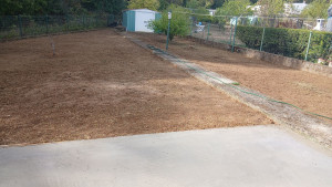 Photo de galerie - Si vous voulez que votre jardin soit fait
 professionnellement, dalle, ou tout ce que le 
maçon fait, maçonnerie, peinture, coffrage, clôture, pour que cela soit fait le mieux possible et comme il faut tournez vous vers moi