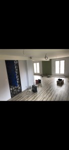 Photo de galerie - Pose de parquet - Revêtement de sol