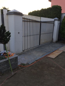 Photo de galerie - Portail électrique 