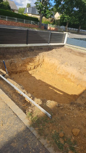 Photo de galerie - Décaissement pour futur spa enterrer ?