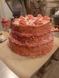 Photo de galerie - Je fais des gâteaux d'anniversaire. 