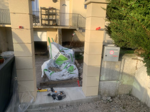 Photo de galerie - Arriver sans le portillon 