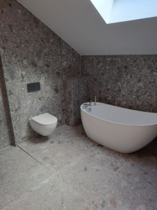 Photo de galerie - Pose carrelage xxl 270 ×120