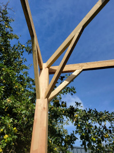 Photo de galerie - Charpente tradi