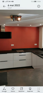 Photo de galerie - Peinture cuisine 