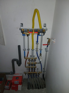 Photo de galerie - Nourrice alimentation sanitaires et chauffage 