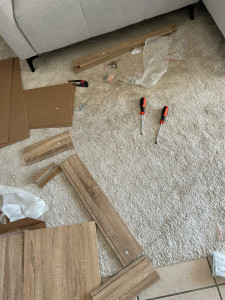 Photo de galerie - Monte meubles