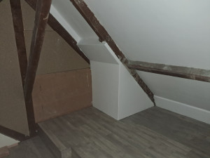 Photo de galerie - Pose de parquet - Revêtement de sol