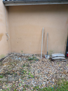 Photo de galerie - Début de chantier 