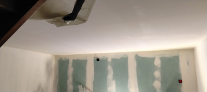 Photo de galerie - Ratissage et bande a placo 