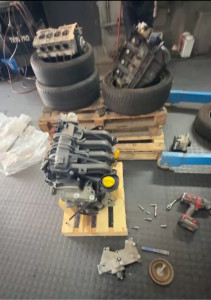 Photo de galerie - Remplacement moteur 