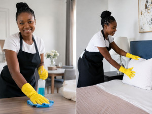 Photo de galerie - Bonjour, je suis sérieuse et motivée. Je propose mes services pour le ménage, l’aide à domicile et d’autres petits travaux sur Toulouse.