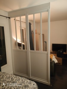 Photo de galerie - Instalación, de cloison de séparation en kit 