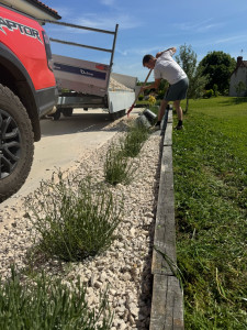 Photo de galerie - Création jardinière 