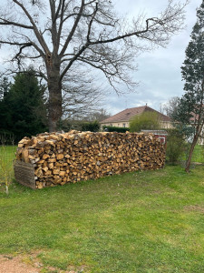 Photo de galerie - Stockage bois