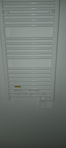 Photo de galerie - Sèche serviette 