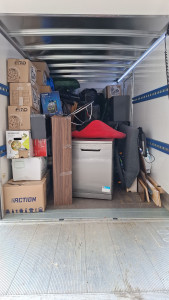 Photo de galerie - Chargement de camion du 28 Août 2026