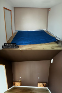 Photo de galerie - Peinture - Tapisserie