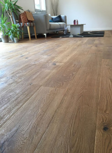 Photo de galerie - Pose de parquet - Revêtement de sol