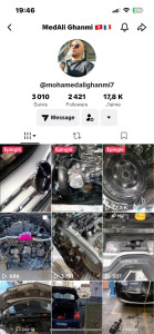 Photo de galerie - Mon compte tiktok