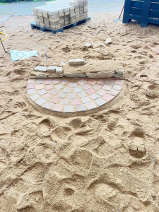 Photo de galerie - Pavage mignature 