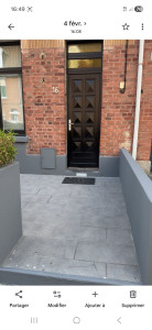 Photo de galerie - Peinture - Tapisserie