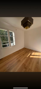 Photo de galerie - Pose de parquet - Revêtement de sol