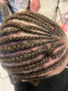 Photo de galerie - Nattes pour homme 