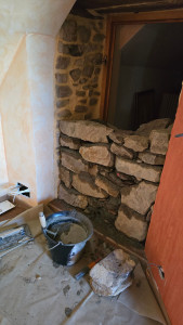 Photo de galerie - Mur de pierre 